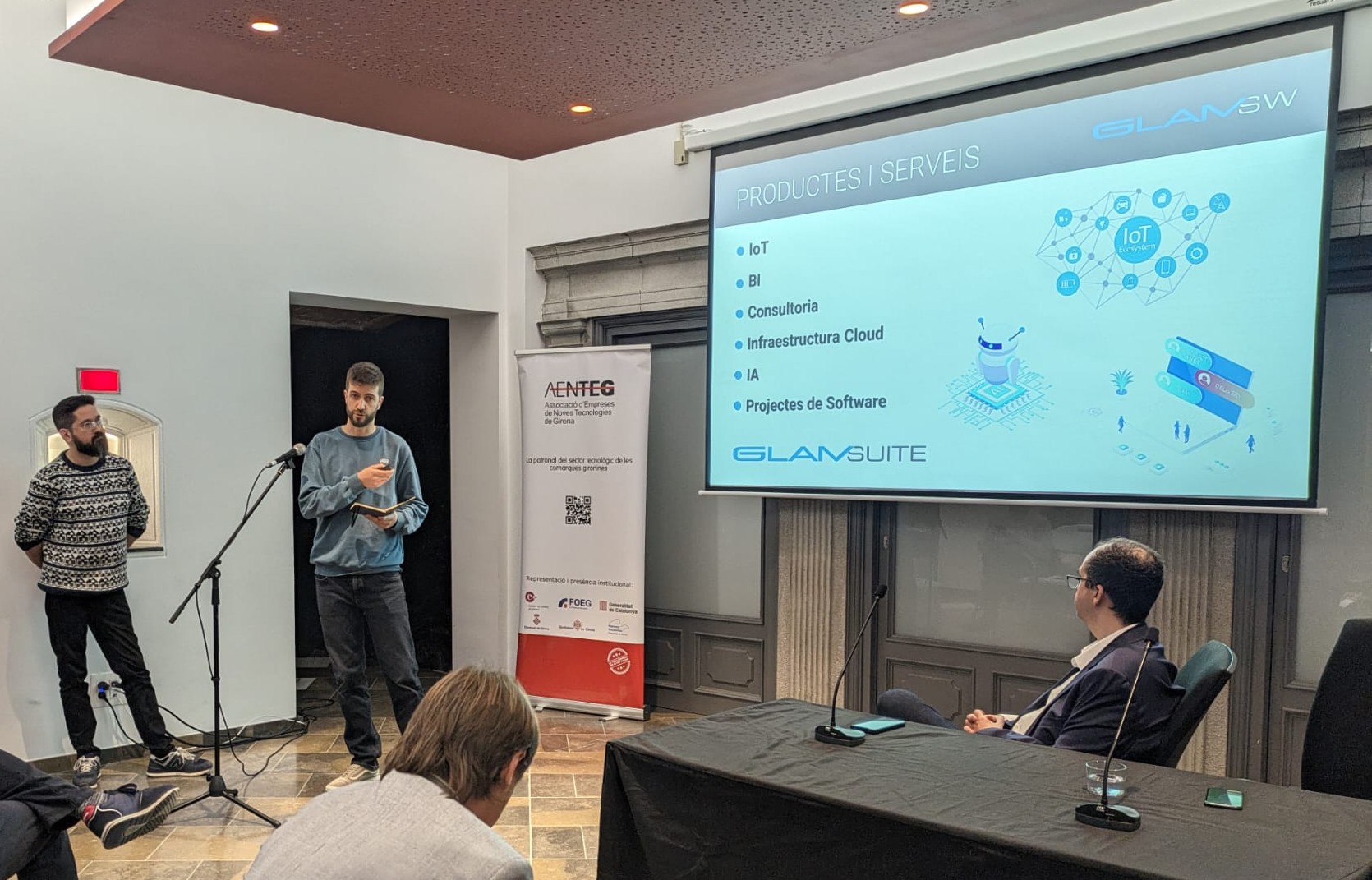 Showroom Tecnològic AENTEG'24