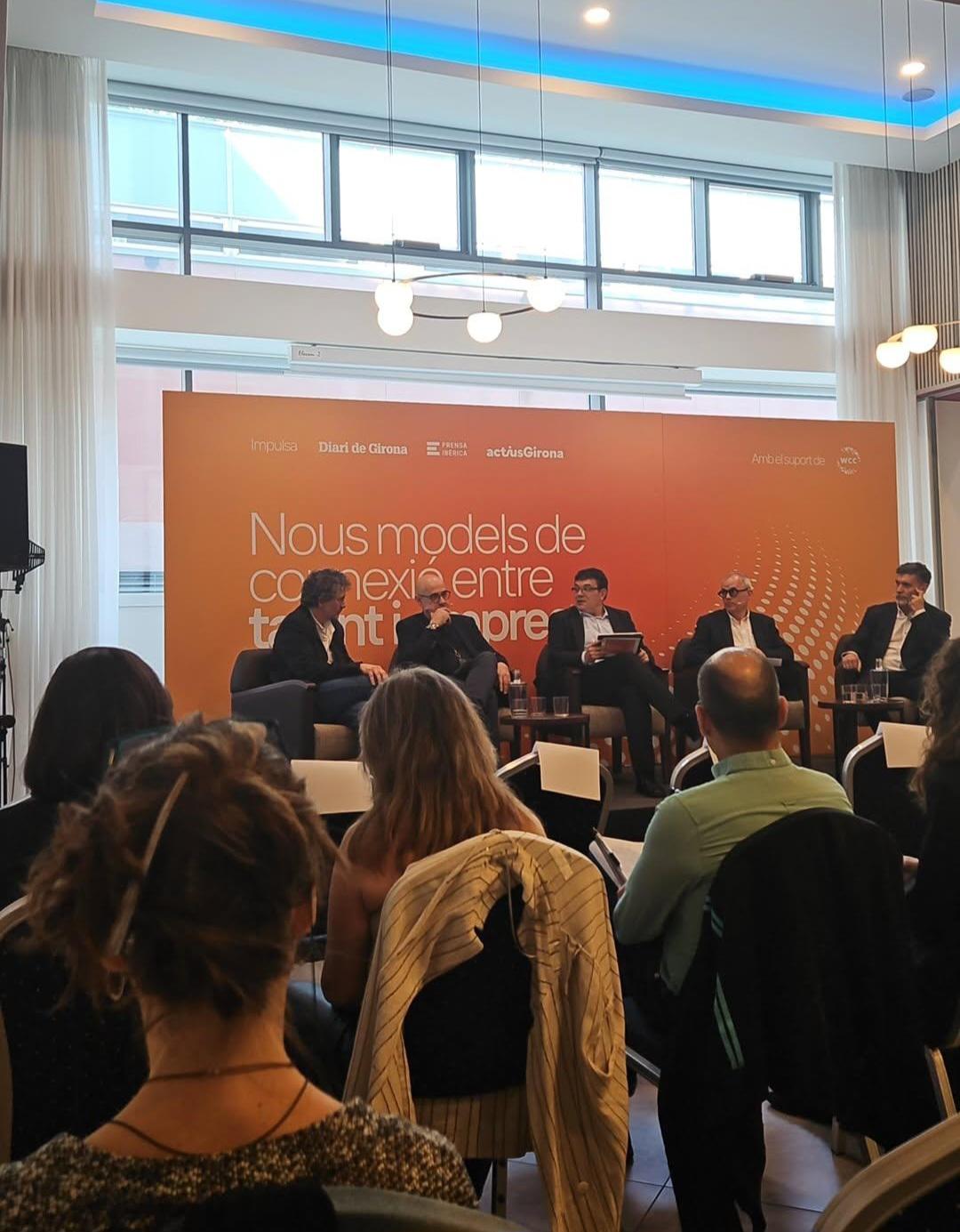 Acte Prensa Ibérica - IA i Digitalització per a l'ocupació del Futur'26