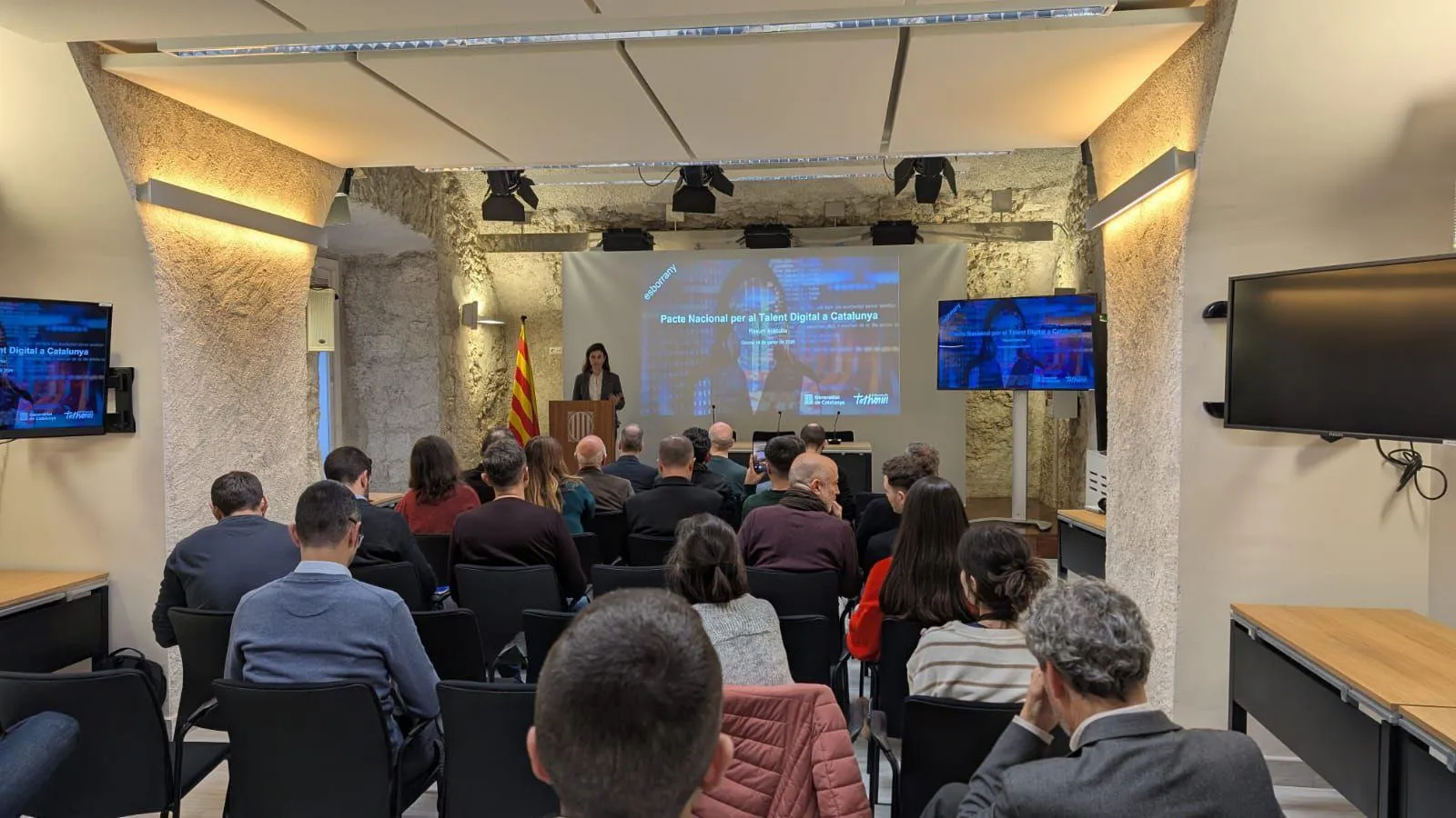 Presentation of the National Pact for Digital Talent in Catalonia
