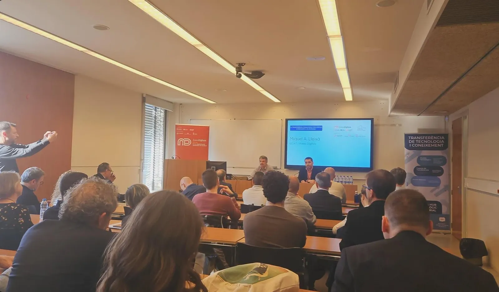 Digital transfer as an engine of innovation in companies